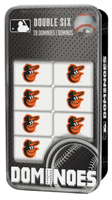 Baltimore Orioles MLB Dominoes