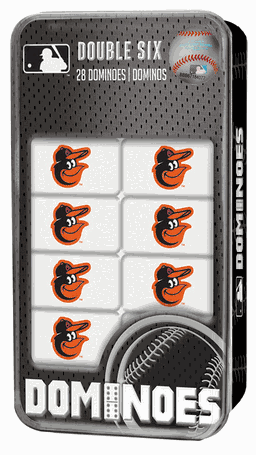 Baltimore Orioles MLB Dominoes