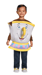 Beauty and the Beast Chip Deluxe Costume
