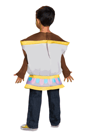 Beauty and the Beast Chip Deluxe Costume