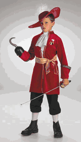 Child Captain Hook Costume