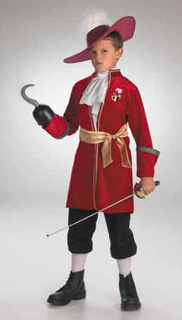 Child Captain Hook Costume
