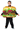 Child Cheeseburger Costume - Size 7-10