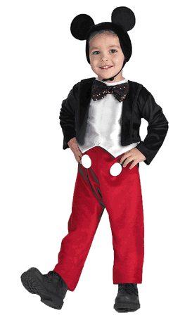 Child Deluxe Mickey Mouse Costume