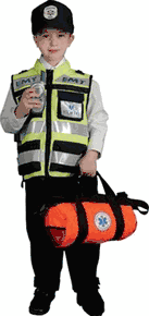 Child Emt Costume