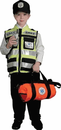Child Emt Costume