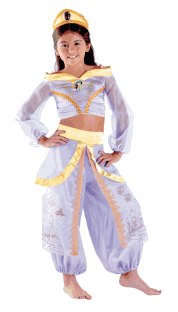 Child Jasmine Prestige Costume
