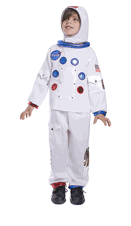 Child Nasa Astronaut Costume
