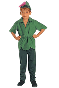 Child Peter Pan Halloween Costume