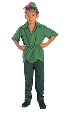 Child Peter Pan Halloween Costume