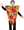Child Pizza Costume - 7-10