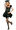 Child Pretty Black Cat Costume