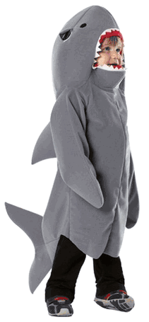 Child Shark Costume