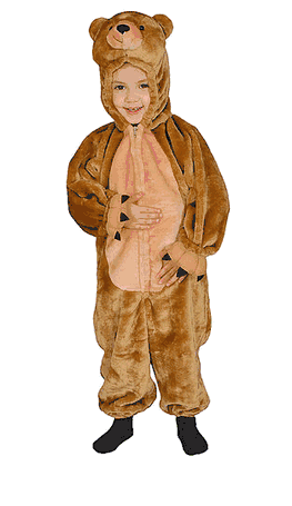 Child Teddy Bear Costume