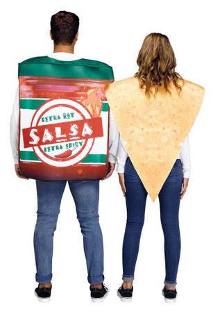 Chips & Salsa Costume