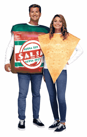 Chips & Salsa Costume