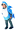 Daddy Shark Costume with Sound Chip