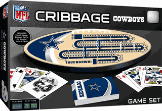 Dallas Cowboys NFL Cribbage
