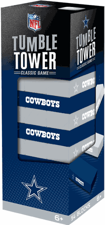 Dallas Cowboys NFL Tumble Tower