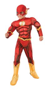 Deluxe Muscle Chest Kids Flash Costume