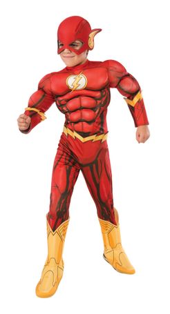 Deluxe Muscle Chest Kids Flash Costume