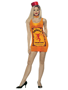 Fireball Tank Dress Costume