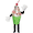 Frozen Yogurt Mascot
