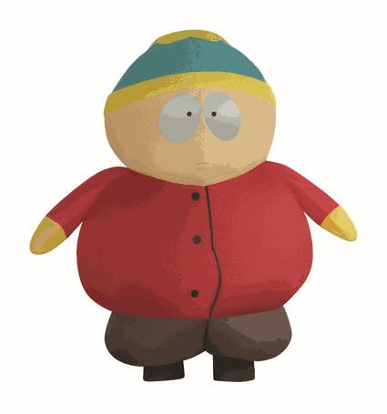 Inflatable Cartman Costume