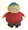 Inflatable Cartman Costume
