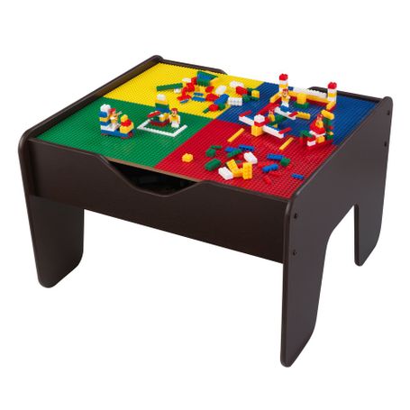 Kidkraft 2-in-1 Activity Table with Board - Espresso