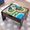 Kidkraft 2-in-1 Activity Table with Board - Espresso