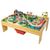 Kidkraft Adventure Town Railway Train Set & Table with EZ Kraft Assembly