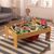 Kidkraft Adventure Town Railway Train Set & Table with EZ Kraft Assembly