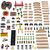 Kidkraft Adventure Town Railway Train Set & Table with EZ Kraft Assembly