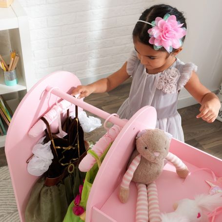 Kidkraft Fashion Pretend Station - Pink
