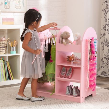 Kidkraft Fashion Pretend Station - Pink