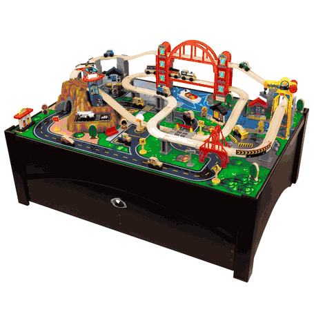 Kidkraft Metropolis Train Table