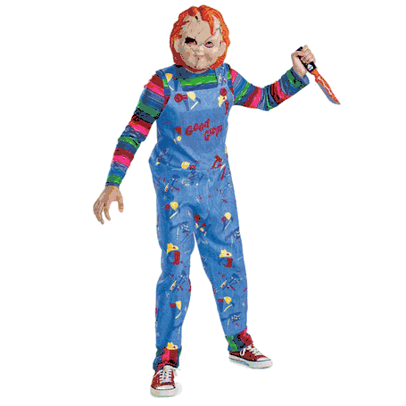 Kids Chucky Halloween Costume
