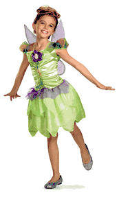 Kids Classic Tinkerbell Costume