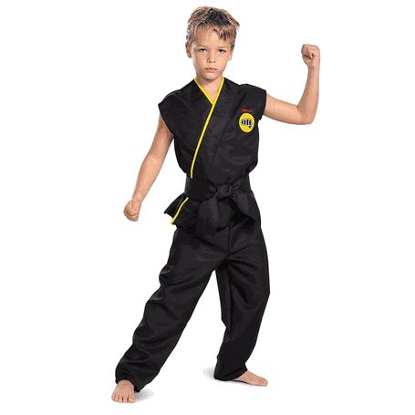 Kids Cobra Kai Costume
