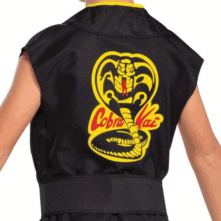 Kids Cobra Kai Costume