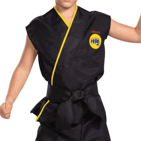 Kids Cobra Kai Costume