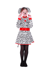 Kids Dalmatian Dress Costume