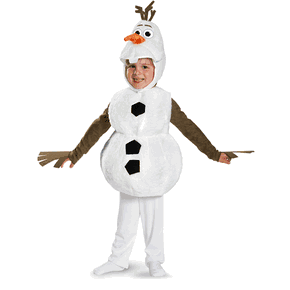 Kids Frozen Olaf Costume