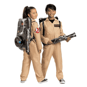 Kids Ghostbusters 80s Deluxe Costume