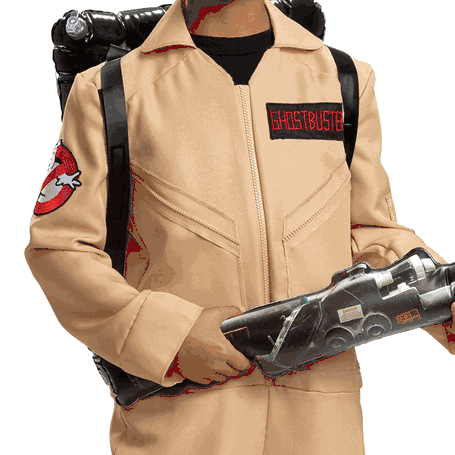 Kids Ghostbusters 80s Deluxe Costume