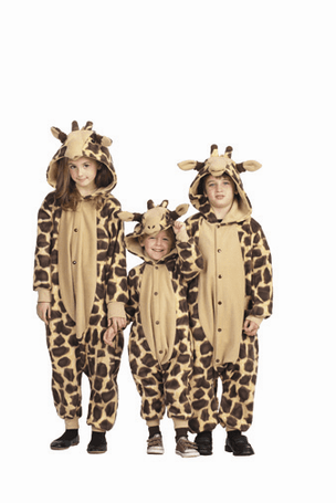 Kids Giraffe Funsies