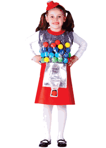 Kids Gumball Machine Costume