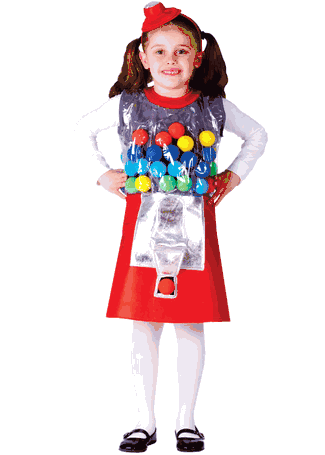 Kids Gumball Machine Costume