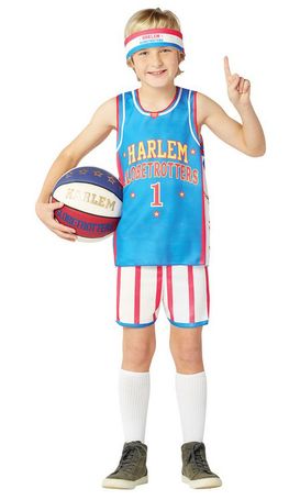 Kids Harlem Globetrotters Uniform